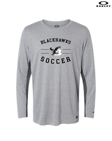 Bellingham HS Girls Soccer Curve - Mens Oakley Longsleeve