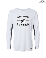 Bellingham HS Girls Soccer Curve - Mens Oakley Longsleeve