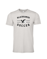 Bellingham HS Girls Soccer Curve - Tri-Blend Shirt