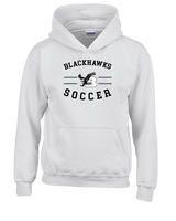 Bellingham HS Girls Soccer Curve - Unisex Hoodie