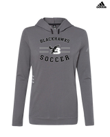 Bellingham HS Girls Soccer Curve - Womens Adidas Hoodie