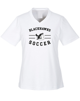Bellingham HS Girls Soccer Curve - Womens Performance Shirt