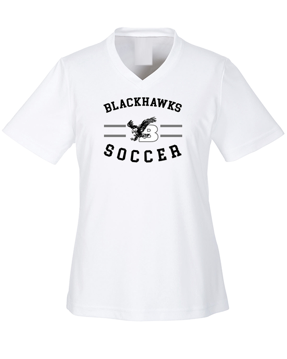 Bellingham HS Girls Soccer Curve - Womens Performance Shirt