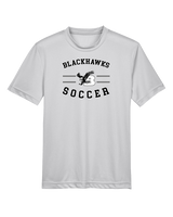 Bellingham HS Girls Soccer Curve - Youth Performance Shirt