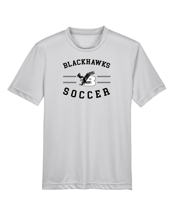 Bellingham HS Girls Soccer Curve - Youth Performance Shirt