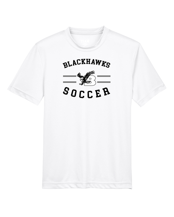Bellingham HS Girls Soccer Curve - Youth Performance Shirt