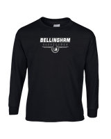 Bellingham HS Girls Soccer Design - Cotton Longsleeve