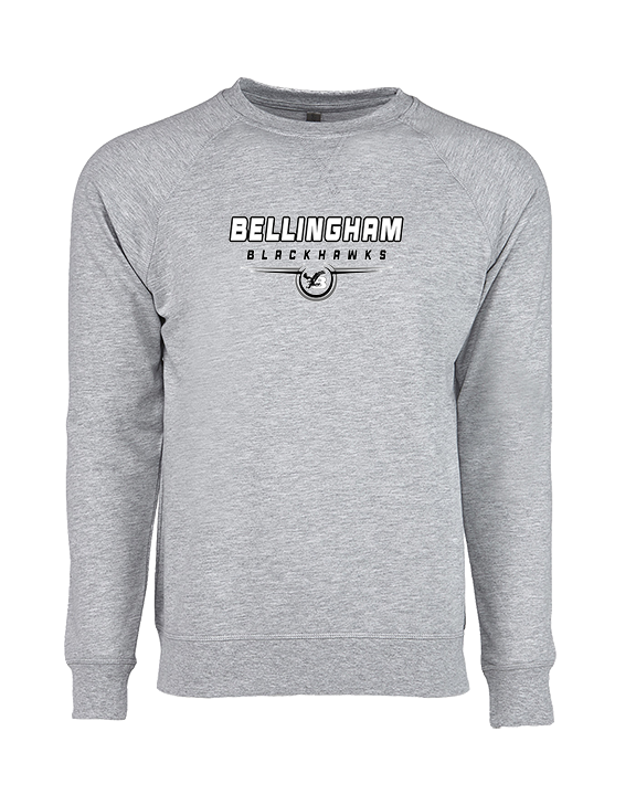 Bellingham HS Girls Soccer Design - Crewneck Sweatshirt