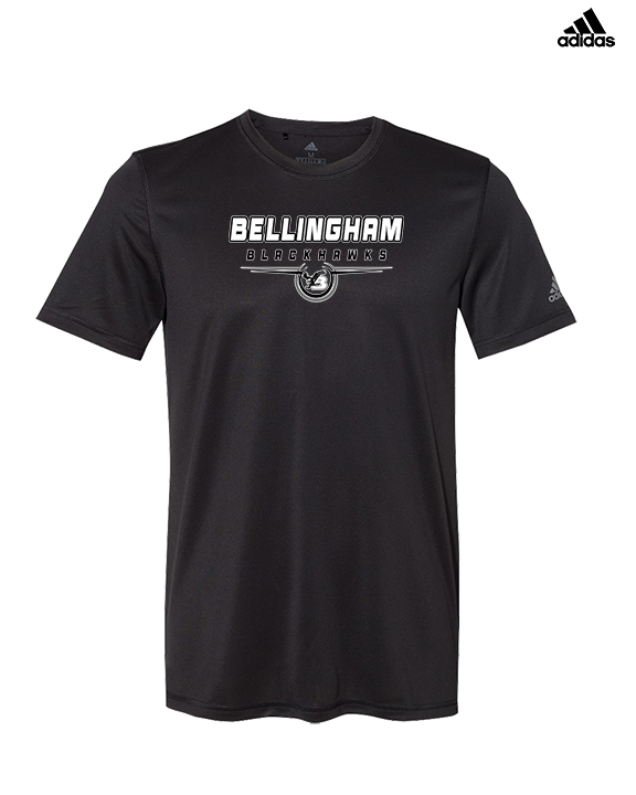 Bellingham HS Girls Soccer Design - Mens Adidas Performance Shirt