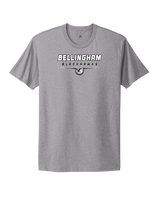 Bellingham HS Girls Soccer Design - Mens Select Cotton T-Shirt