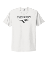 Bellingham HS Girls Soccer Design - Mens Select Cotton T-Shirt