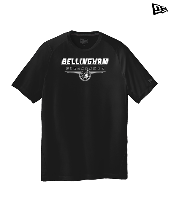 Bellingham HS Girls Soccer Design - New Era Performance Shirt