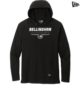 Bellingham HS Girls Soccer Design - New Era Tri-Blend Hoodie