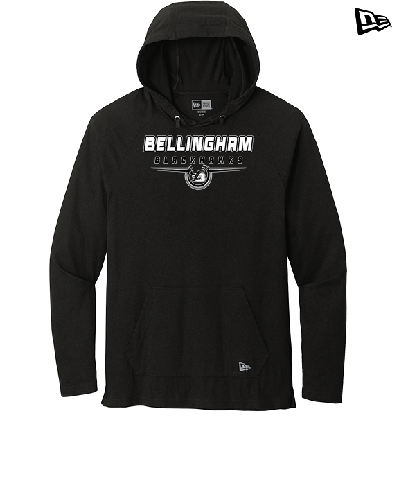 Bellingham HS Girls Soccer Design - New Era Tri-Blend Hoodie