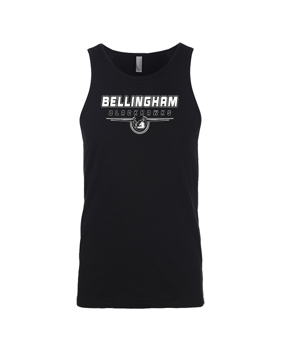 Bellingham HS Girls Soccer Design - Tank Top