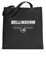 Bellingham HS Girls Soccer Design - Tote