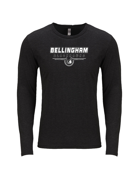 Bellingham HS Girls Soccer Design - Tri-Blend Long Sleeve