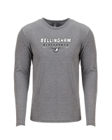 Bellingham HS Girls Soccer Design - Tri-Blend Long Sleeve