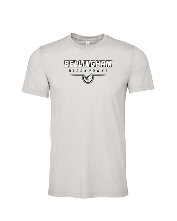 Bellingham HS Girls Soccer Design - Tri-Blend Shirt