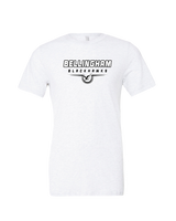 Bellingham HS Girls Soccer Design - Tri-Blend Shirt