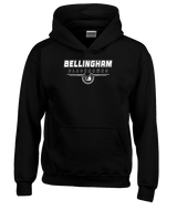 Bellingham HS Girls Soccer Design - Unisex Hoodie