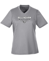 Bellingham HS Girls Soccer Design - Womens Performance Shirt