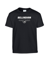 Bellingham HS Girls Soccer Design - Youth Shirt