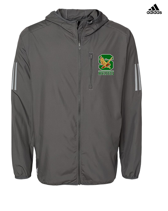 Ben L. Smith HS Athletics - Mens Adidas Full Zip Jacket