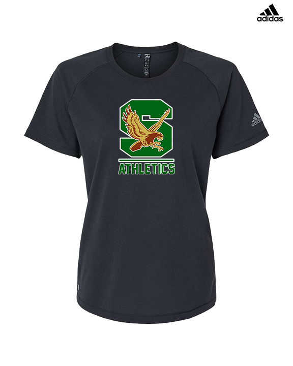 Ben L. Smith HS Athletics - Womens Adidas Performance Shirt