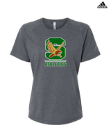 Ben L. Smith HS Athletics - Womens Adidas Performance Shirt