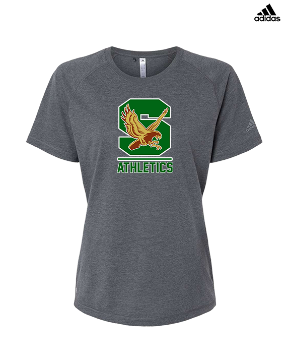 Ben L. Smith HS Athletics - Womens Adidas Performance Shirt
