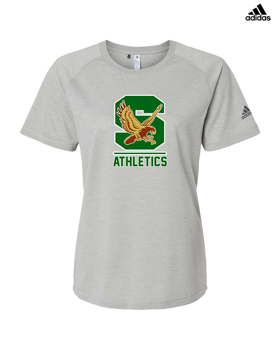 Ben L. Smith HS Athletics - Womens Adidas Performance Shirt