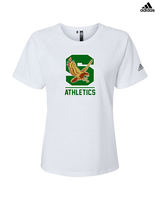 Ben L. Smith HS Athletics - Womens Adidas Performance Shirt
