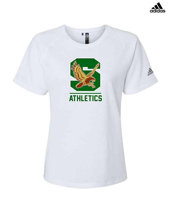 Ben L. Smith HS Athletics - Womens Adidas Performance Shirt