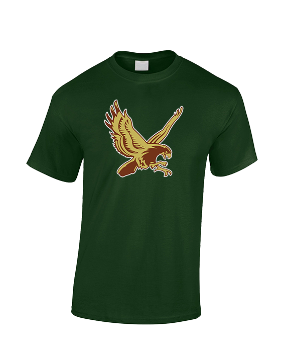 Ben L. Smith HS Boys Basketball Eagle Logo - Cotton T-Shirt