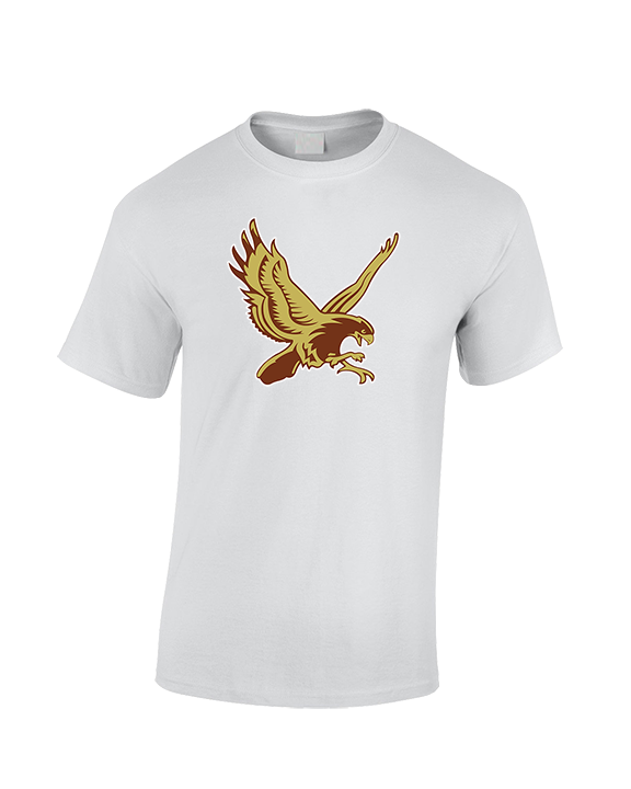 Ben L. Smith HS Boys Basketball Eagle Logo - Cotton T-Shirt