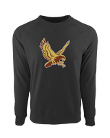 Ben L. Smith HS Boys Basketball Eagle Logo - Crewneck Sweatshirt