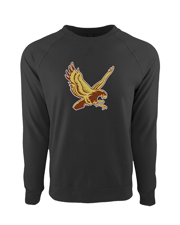 Ben L. Smith HS Boys Basketball Eagle Logo - Crewneck Sweatshirt
