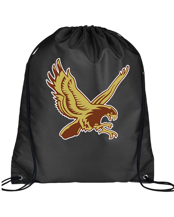 Ben L. Smith HS Boys Basketball Eagle Logo - Drawstring Bag