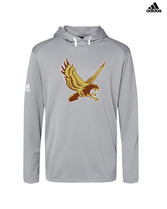 Ben L. Smith HS Boys Basketball Eagle Logo - Mens Adidas Hoodie
