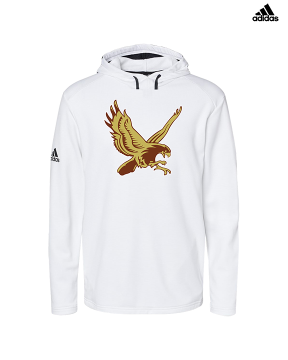 Ben L. Smith HS Boys Basketball Eagle Logo - Mens Adidas Hoodie