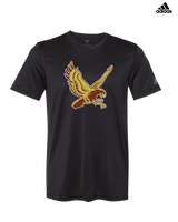Ben L. Smith HS Boys Basketball Eagle Logo - Mens Adidas Performance Shirt
