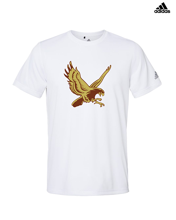 Ben L. Smith HS Boys Basketball Eagle Logo - Mens Adidas Performance Shirt