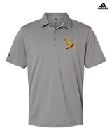 Ben L. Smith HS Boys Basketball Eagle Logo - Mens Adidas Polo