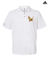 Ben L. Smith HS Boys Basketball Eagle Logo - Mens Adidas Polo
