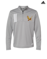 Ben L. Smith HS Boys Basketball Eagle Logo - Mens Adidas Quarter Zip