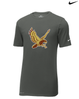 Ben L. Smith HS Boys Basketball Eagle Logo - Mens Nike Cotton Poly Tee
