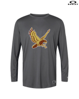 Ben L. Smith HS Boys Basketball Eagle Logo - Mens Oakley Longsleeve