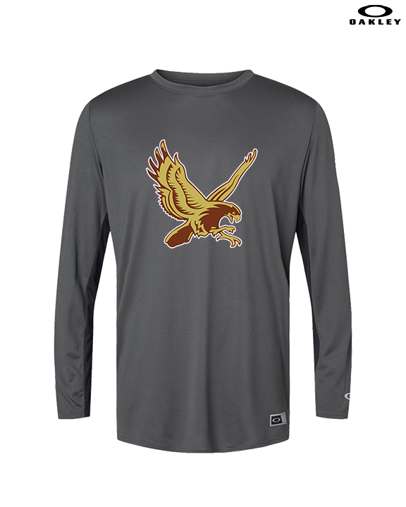 Ben L. Smith HS Boys Basketball Eagle Logo - Mens Oakley Longsleeve