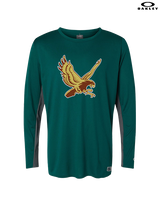 Ben L. Smith HS Boys Basketball Eagle Logo - Mens Oakley Longsleeve